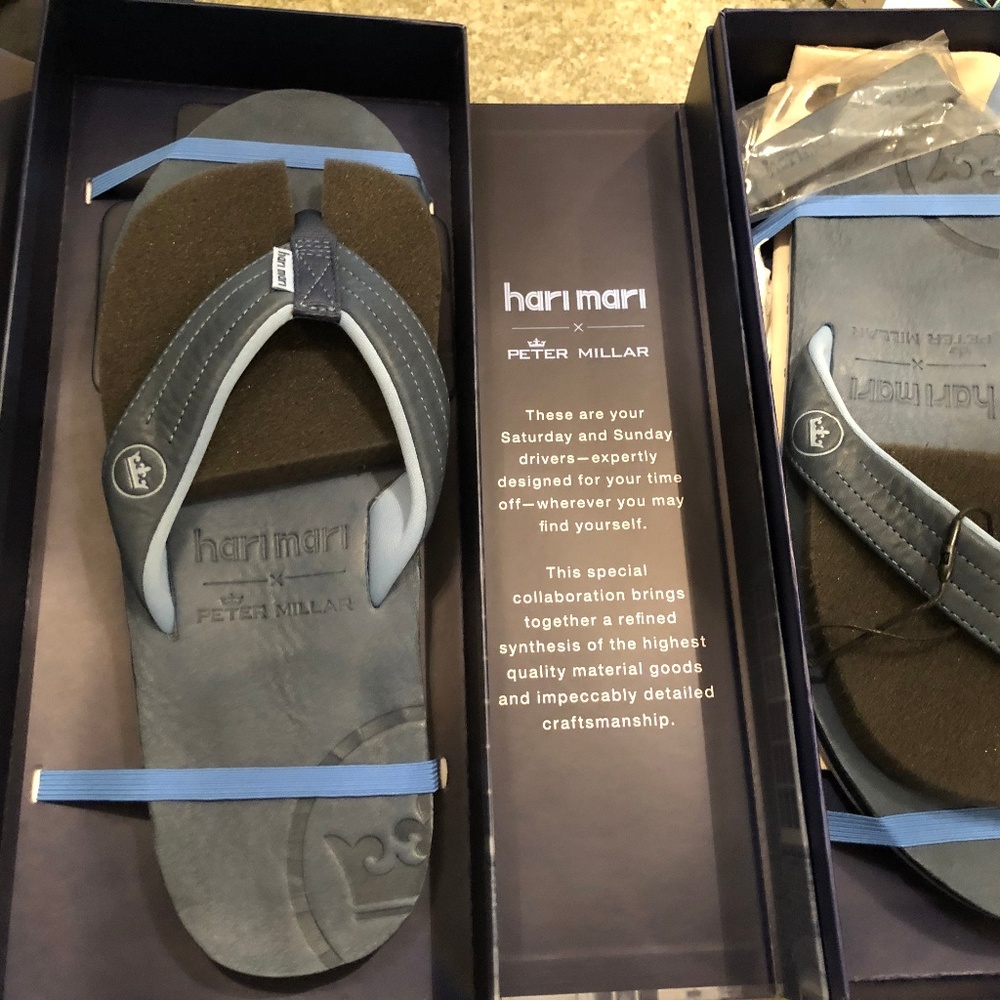 Peter Millar Hari Mari Flip Flops